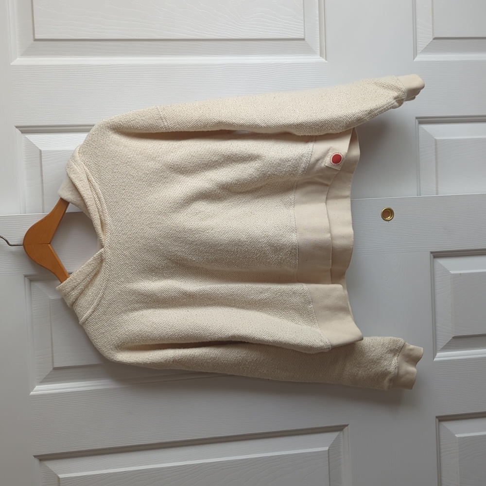 Mollusk golden hour cropped hoodie